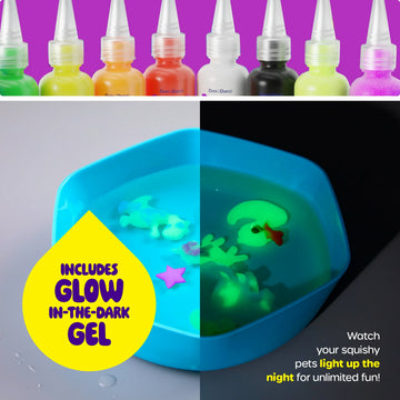 Water Pets for Kids - Aqua Fairy Gel Kit - DIY Easter Fun Craft for Kids - Gifts for Girls & Boys Ages 6-12 Years