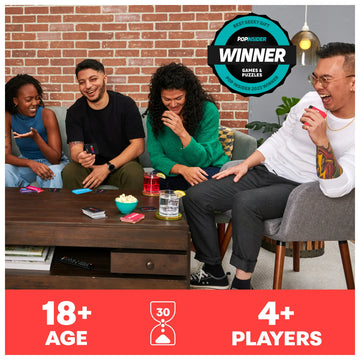 Tell Me Without Telling Me, Party Card Game, for Adults Ages 18 and up