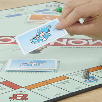 Monopoly Board Game, Family Board Game for 2 to 6 Players, Easter Gifts for Kids