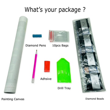 Moonlight Beach Diamond Art Kits for Adults Beginners, DIY Full Drill 5D Seaside Moon Diamond Art Kits for Home Wall Decor 12 x 16 Inch