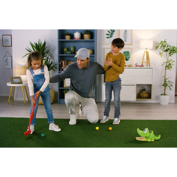 Goliath Games - Gator Golf- The Fun Play-at-Home Mini-Golf Skill & Action Game