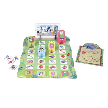 Bluey Grannies Game, Collect Grannies Items Like Glasses and Walking Sticks, Race To Be The First To Call Nana and Start A Flossing Party, 2-4 Players, Ages 3+