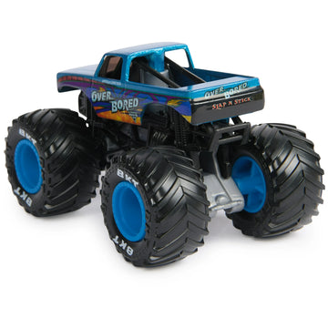 Monster Jam, Official Monster Jam Collection 9-Pack Monster Trucks, 1:64 & 1:87 Scale