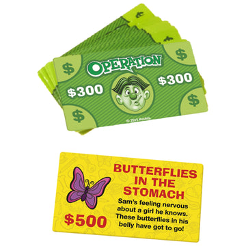 Operation Electronic Board Game with Doctor Cards and Funny Ailments, Kids Games, Ages 6+