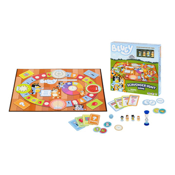 Bluey Scavenger Hunt Game, A Fun Board Game Full of Fun Activities, Ages 3+