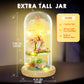 Klever Kits Unicorns Terrarium Kit for Kids, Make Your Own Unicorn Night Light, Girls Gift for Aged 6+ Years