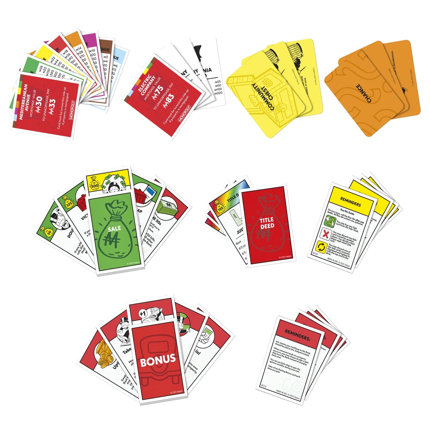 Monopoly Ultimate Bundle, Monopoly Classic Game and 2 Expansion packs, Family Board Games, Ages 8 and up