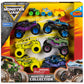 Monster Jam, Official Monster Jam Collection 9-Pack Monster Trucks, 1:64 & 1:87 Scale