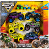 Monster Jam, Official Monster Jam Collection 9-Pack Monster Trucks, 1:64 & 1:87 Scale