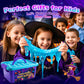 Slime Kits for Girls 6-9-12, Kids Slime Making Kit Gifts for 5 6 7 8 9 10 Years Old Girls Boys, Galaxy Slime Potion Kit, 6-12 Year Old Birthday Gift for Christmas