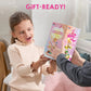 Klever Kits Unicorns Terrarium Kit for Kids, Make Your Own Unicorn Night Light, Girls Gift for Aged 6+ Years