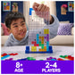 Spin Master Games, Tetris: The Board Game, Multiplayer Head-to-Head Challenge, 2-4 Players, for Ages 8 and up