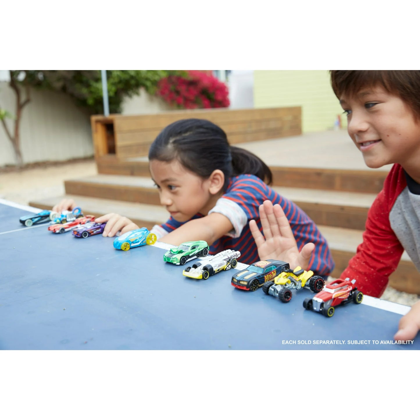 Hot Wheels 1:64 Scale Basic Toy Car or Truck (1 Car, Styles and Colors May Vary, Item May not be Pictured)