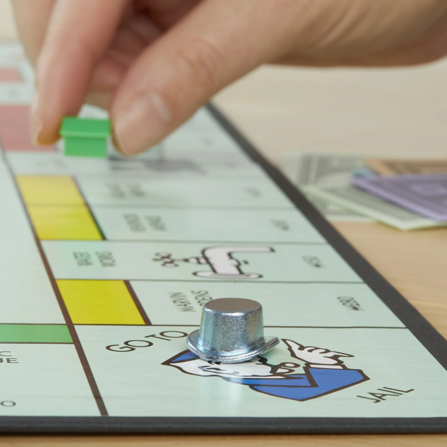 Monopoly Board Game, Family Board Game for 2 to 6 Players, Easter Gifts for Kids