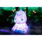 Crayola Light Ups, Unicorn, Reusable Holiday Craft, Glow In The Dark, Unicorn Gift for Kids, Room Decoration Craft, Customizable Toys & Gifts for Kids