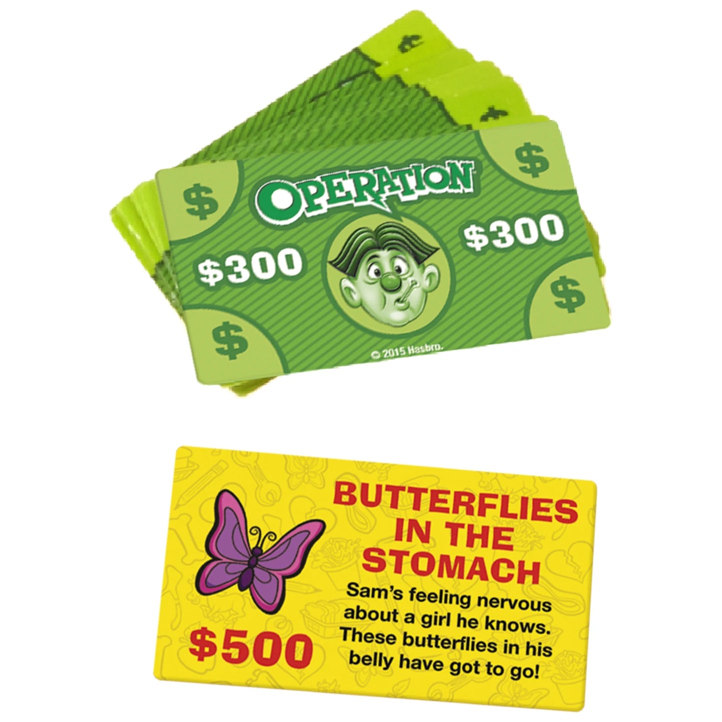 Operation Electronic Board Game with Doctor Cards and Funny Ailments, Kids Games, Ages 6+