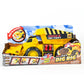 Maxx Action 18" Motorized Lights and Sound Maxx Power 2-in-1 Dig Rig, Children 3+