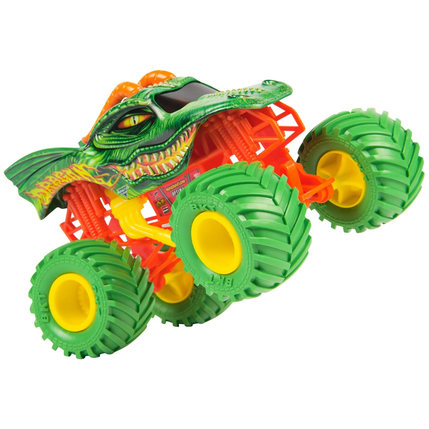 Monster Jam, Official Dragon Monster Truck Vehicle in 1:24 Scale