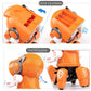 Lvelia Robot Toy for Kids, Intelligent Electronic Walking Dancing Robot Toys with Flashing Lights and Music for Age 3-12 Year Old Boys Girls Birthday Gift Present,Orange