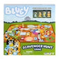 Bluey Scavenger Hunt Game, A Fun Board Game Full of Fun Activities, Ages 3+
