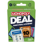 Monopoly Deal Card Game, Quick-Playing Family Card Game for 2-5 Players, Easter Basket Stuffers, Ages 8+