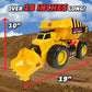 Maxx Action 18" Motorized Lights and Sound Maxx Power 2-in-1 Dig Rig, Children 3+