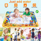 Doodle Drawing Mat, 40 x 32 inch Large Aqua Magic Water Drawing Mat Toy Gifts for Boys Girls Kids Painting Writing Pad Educational Learning Toys for Toddler 3 4 5 6 Years Old